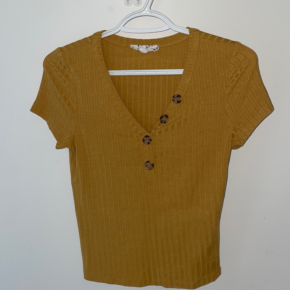 Mustard yellow